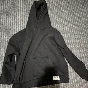 Roots of Fight Heavyweight Black PO Hoodie XL
